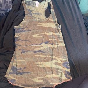 Camo Tank